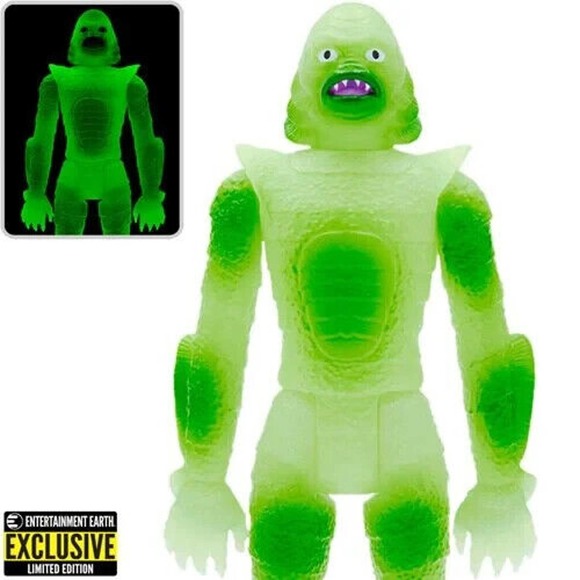 LIMITED Creature from the Black Lagoon (Super She Creature) GLOW ReAction Figure - Picture 6 of 12